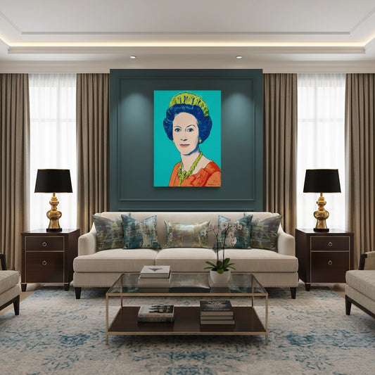 Long Live the Queen - Canvas