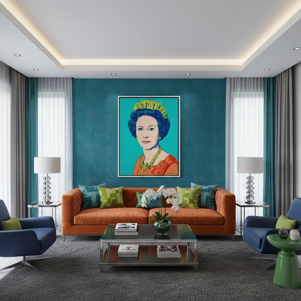 2Long Live the Queen - Canvas