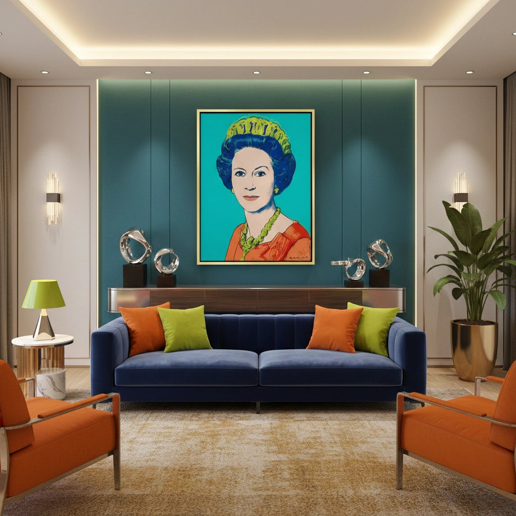 2Long Live the Queen - Canvas