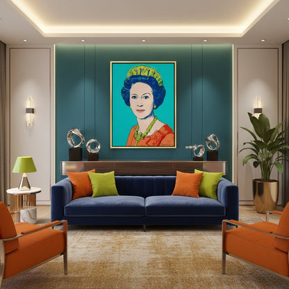 Long Live the Queen - Canvas