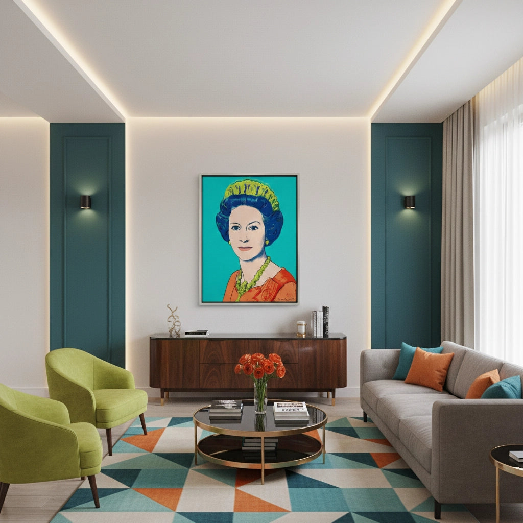 2Long Live the Queen - Canvas