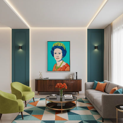 Long Live the Queen - Canvas