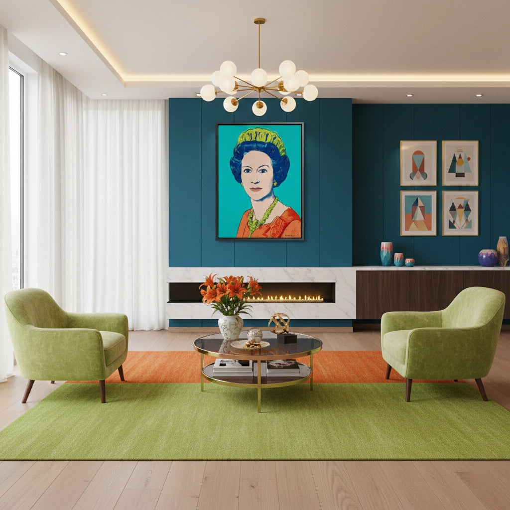 2Long Live the Queen - Canvas