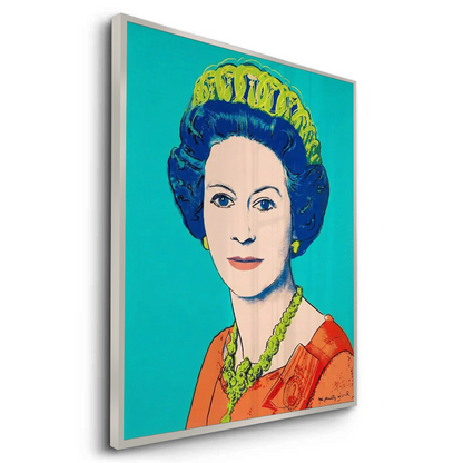Long Live the Queen - Fine Art