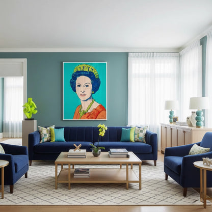 Long Live the Queen - Fine Art
