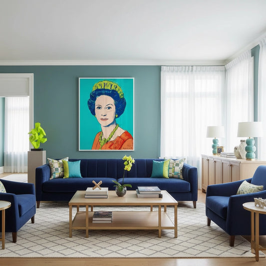 Long Live the Queen - Fine Art