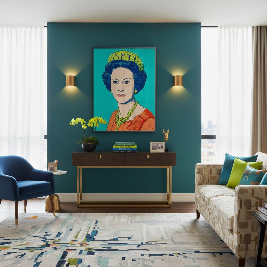 2Long Live the Queen - Fine Art