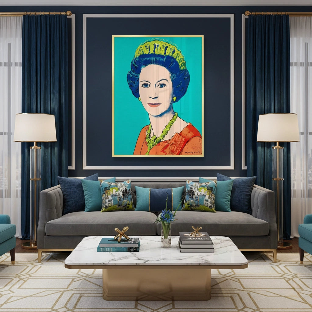 2Long Live the Queen - Fine Art