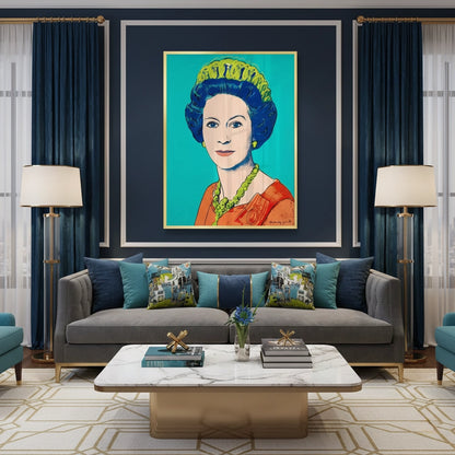 Long Live the Queen - Fine Art