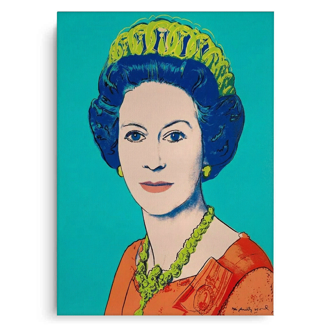 2Long Live the Queen - Canvas