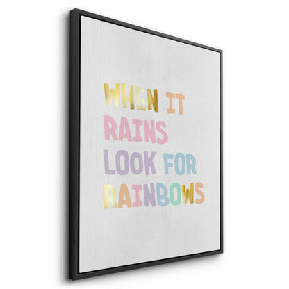 Look for Rainbows - Canvas