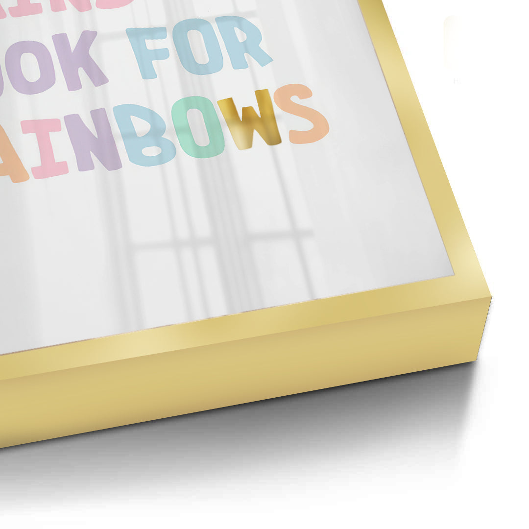 2Look for Rainbows - Fine Art