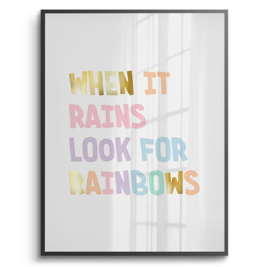 2Look for Rainbows - Fine Art