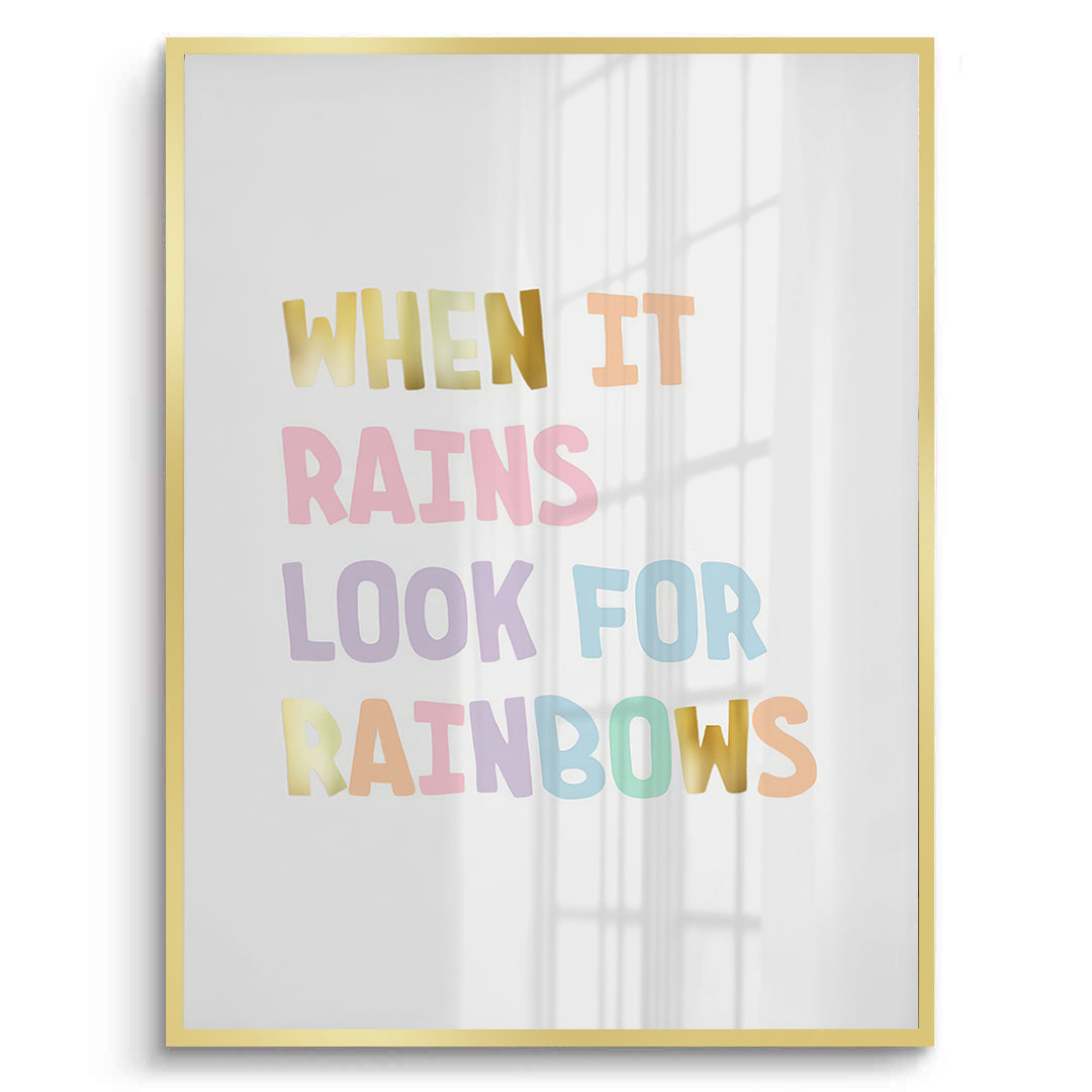 2Look for Rainbows - Fine Art