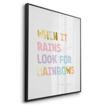Look for Rainbows - Fine Art