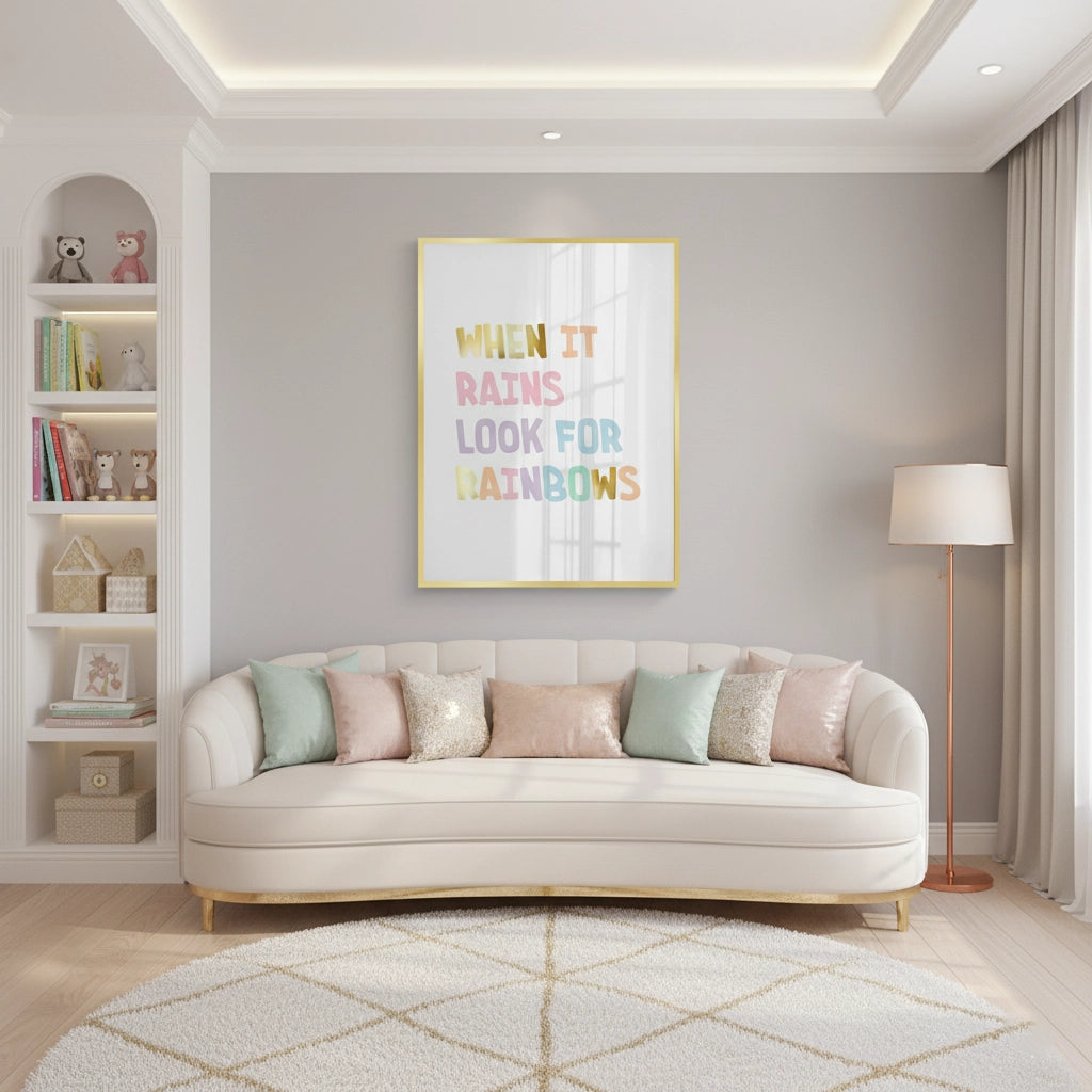 2Look for Rainbows - Fine Art