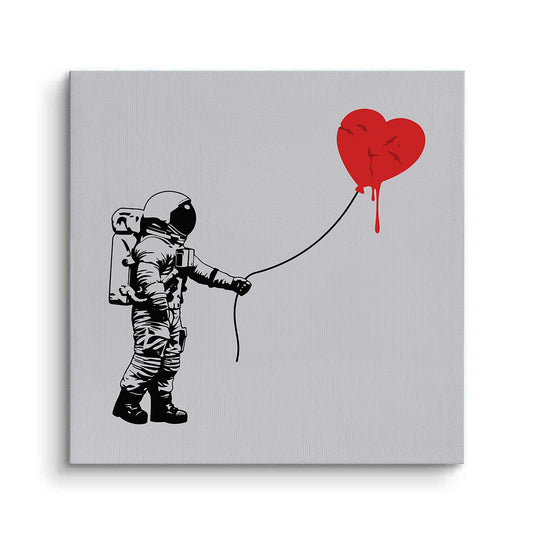 Lost Love Astronaut - Canvas