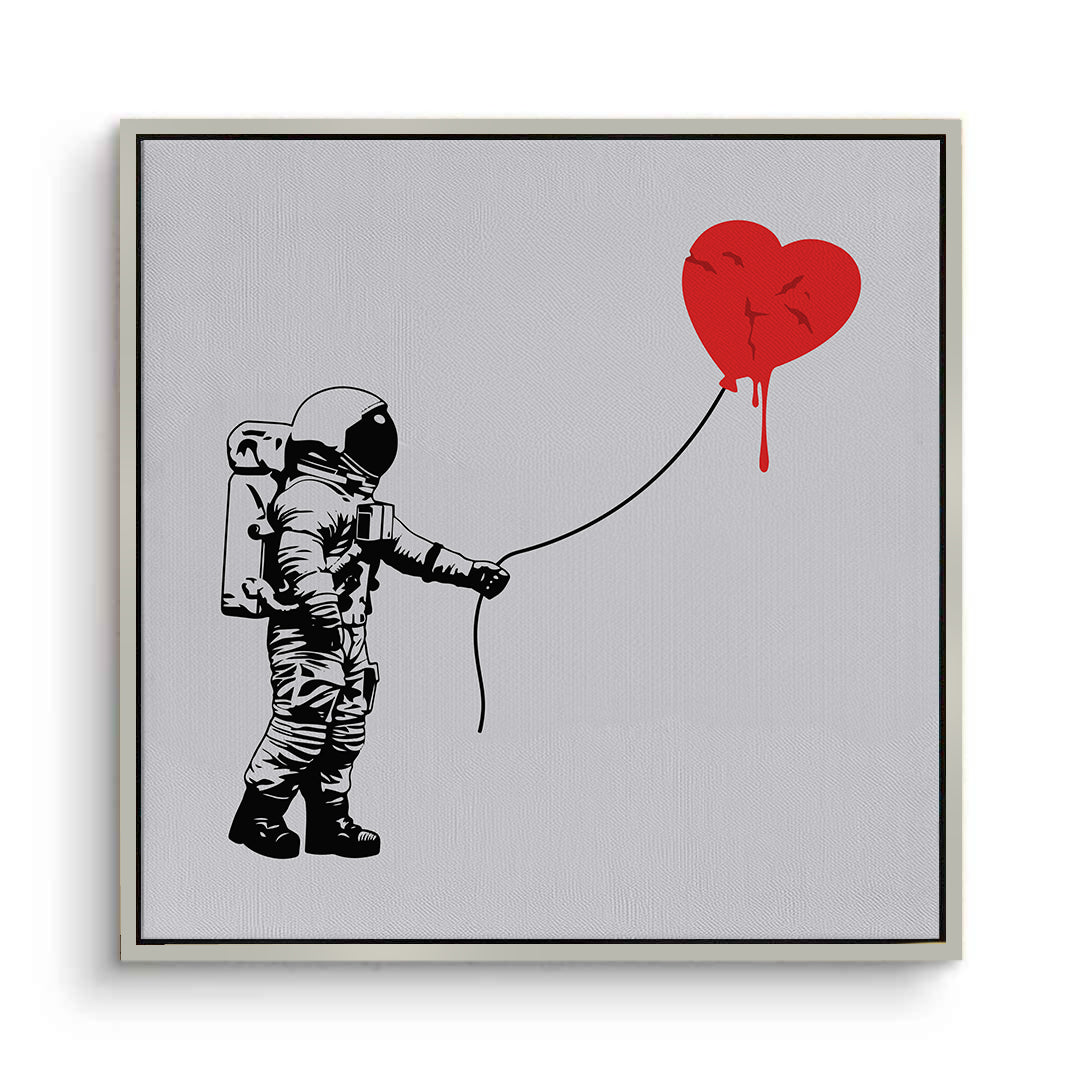 2Lost Love Astronaut - Canvas