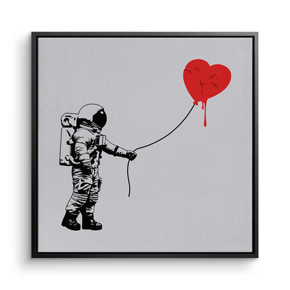 Lost Love Astronaut - Canvas