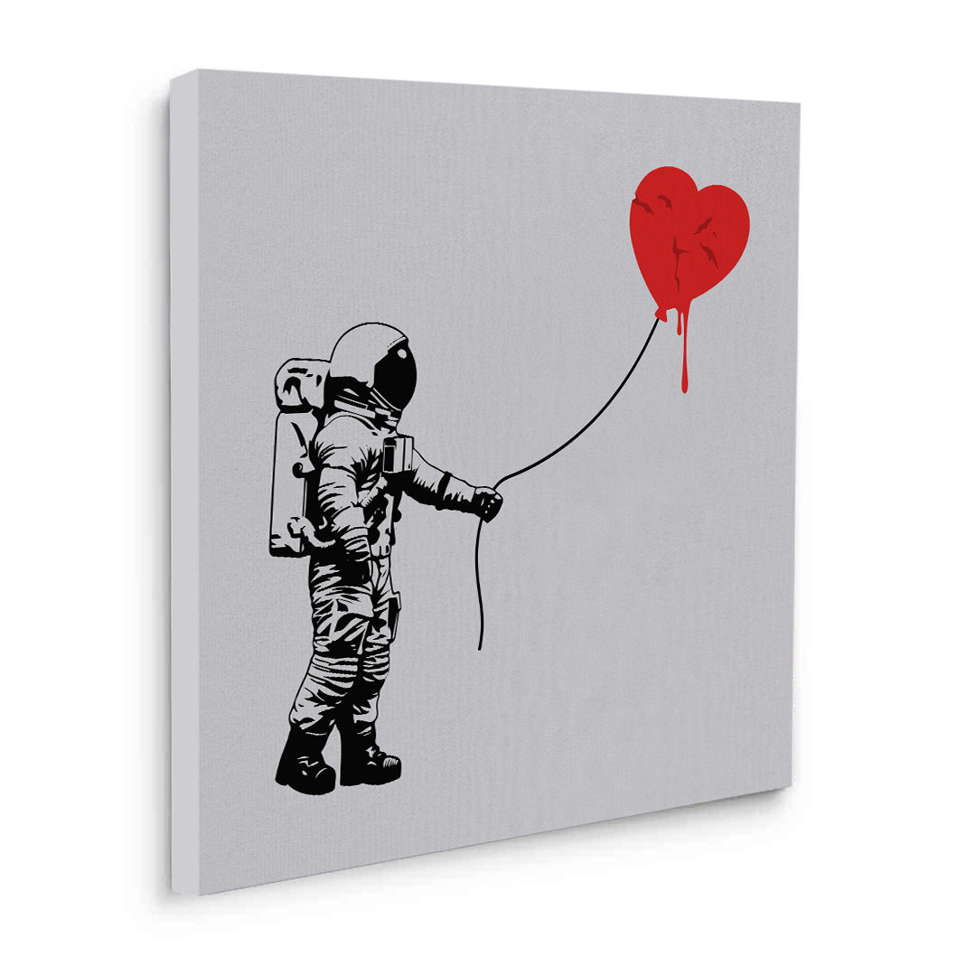 2Lost Love Astronaut - Canvas