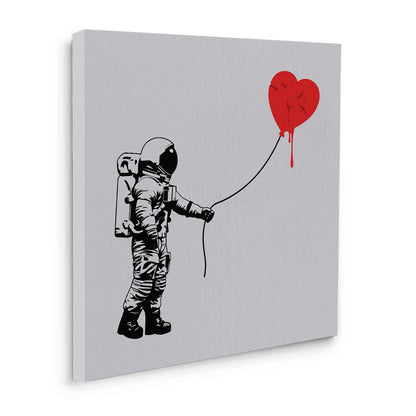 Lost Love Astronaut - Canvas
