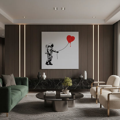Lost Love Astronaut - Canvas