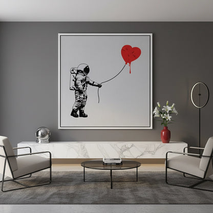 Lost Love Astronaut - Canvas