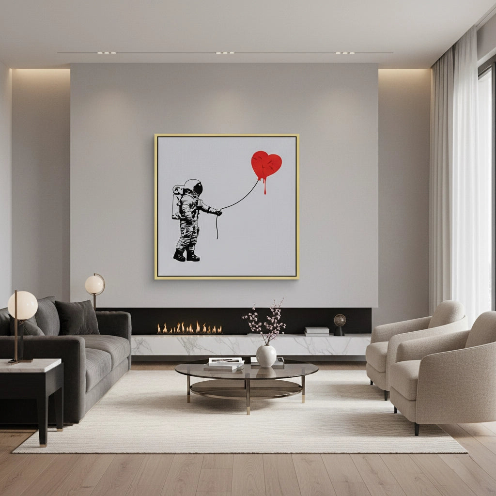 2Lost Love Astronaut - Canvas