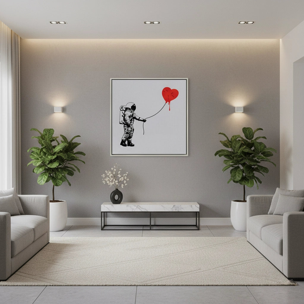 2Lost Love Astronaut - Canvas