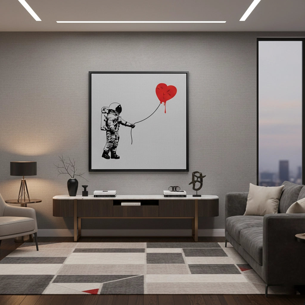 2Lost Love Astronaut - Canvas