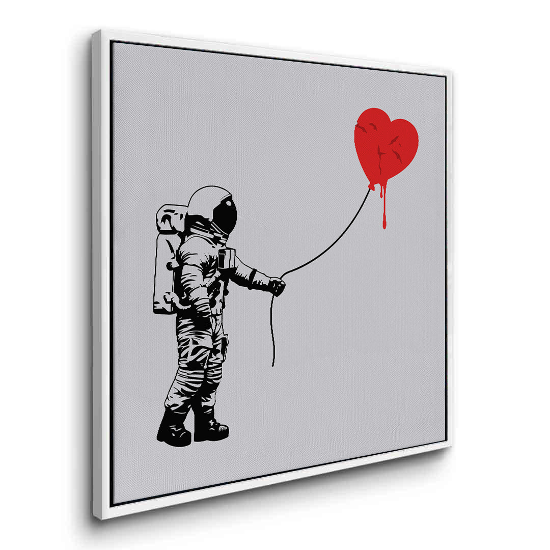 2Lost Love Astronaut - Canvas