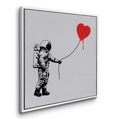 Lost Love Astronaut - Canvas
