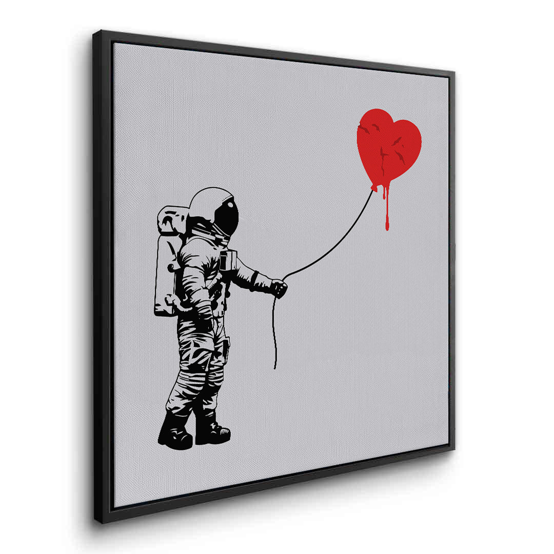 2Lost Love Astronaut - Canvas