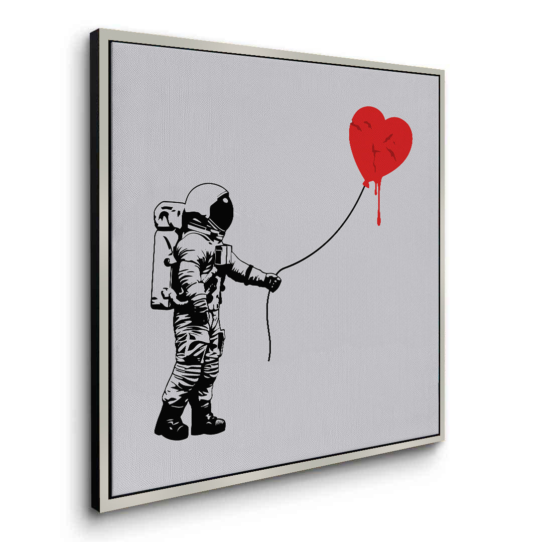 2Lost Love Astronaut - Canvas