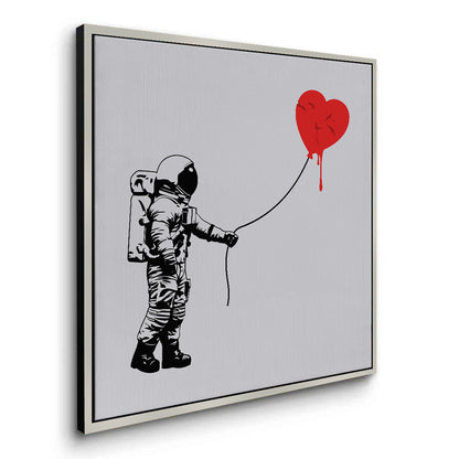 Lost Love Astronaut - Canvas