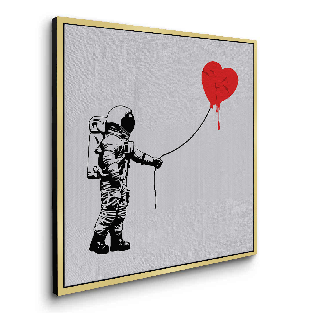 2Lost Love Astronaut - Canvas
