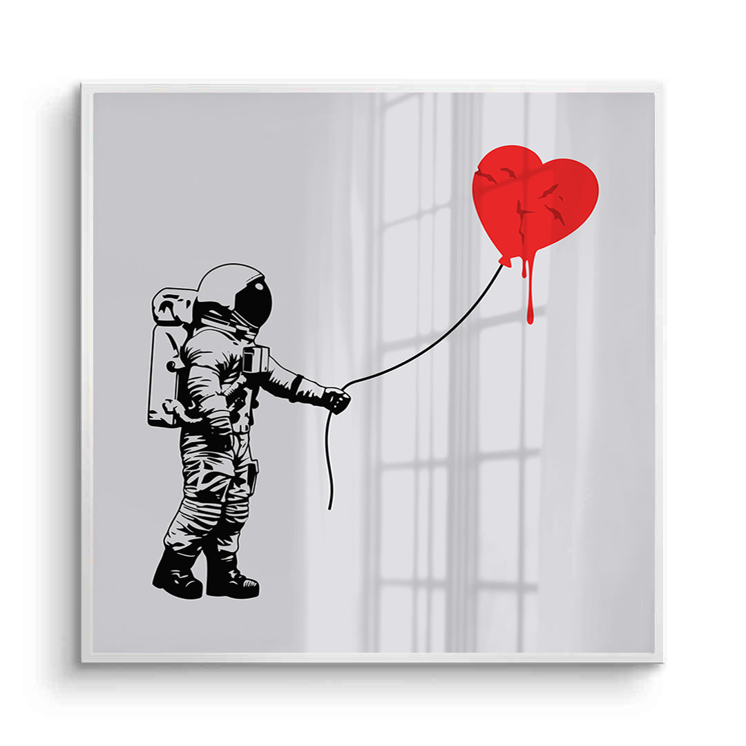 2Lost Love Astronaut - Fine Art