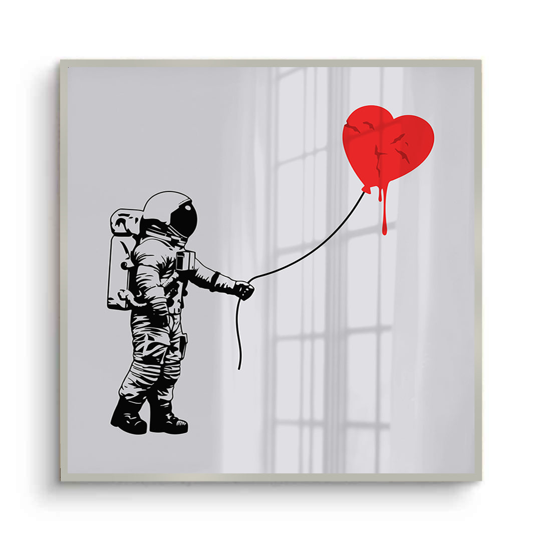 2Lost Love Astronaut - Fine Art