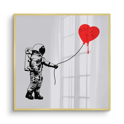 Lost Love Astronaut - Fine Art