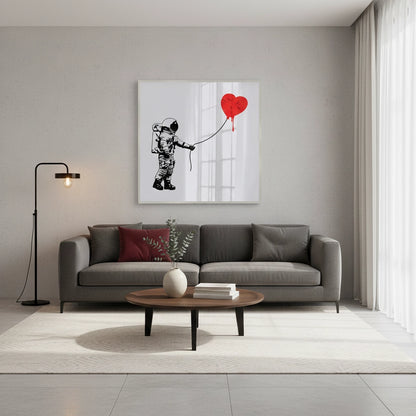 Lost Love Astronaut - Fine Art