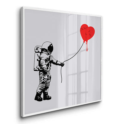 Lost Love Astronaut - Fine Art