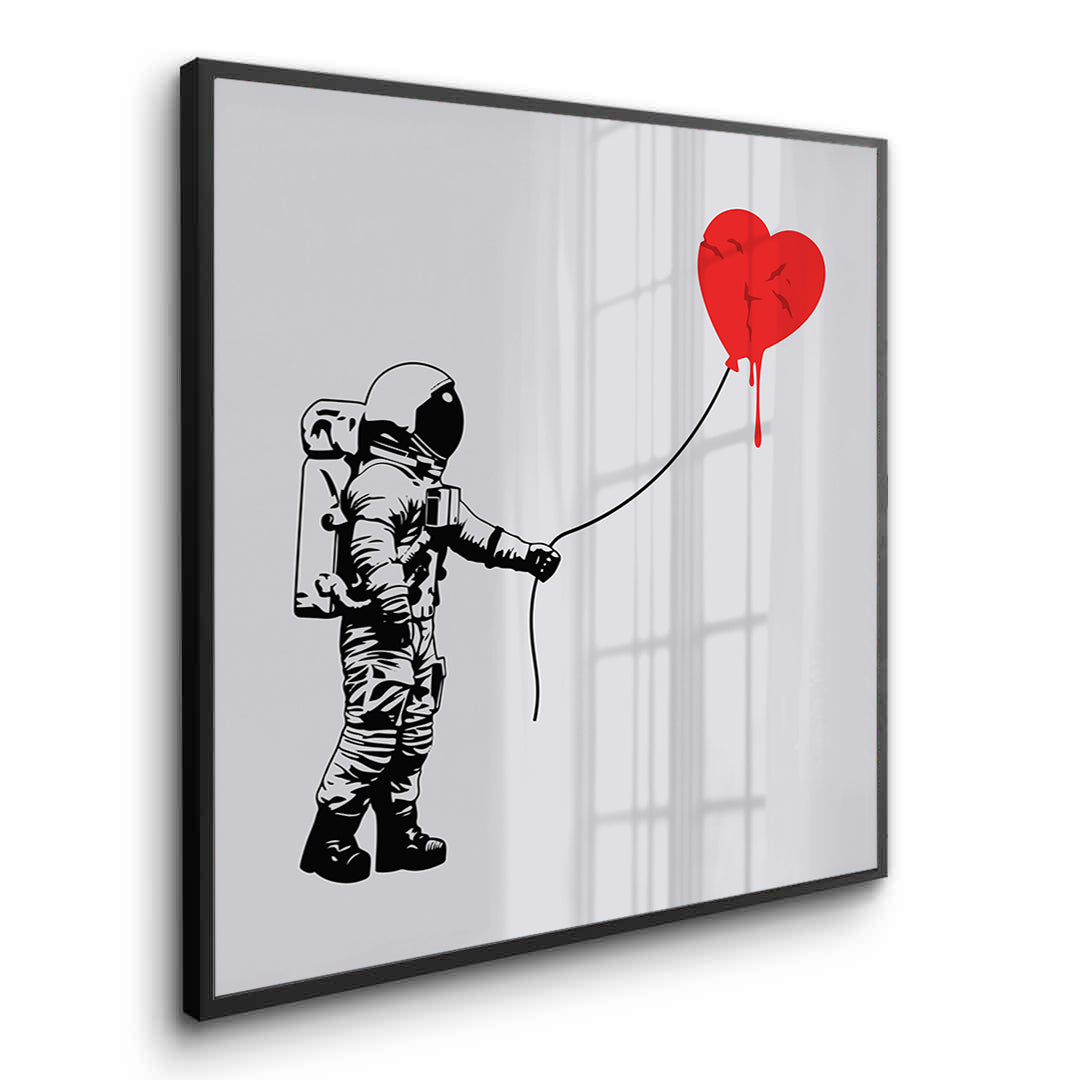 2Lost Love Astronaut - Fine Art