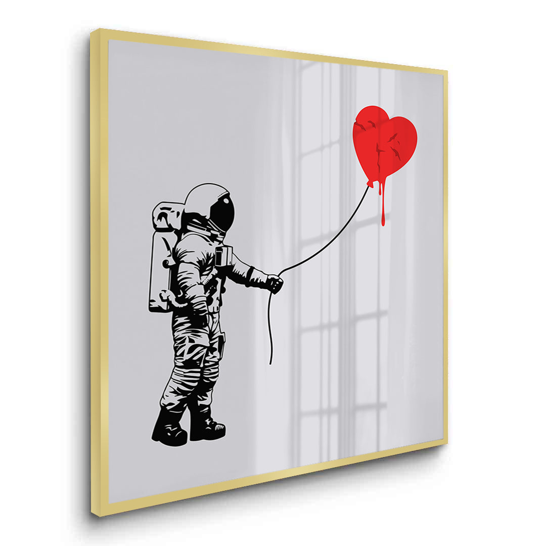 2Lost Love Astronaut - Fine Art