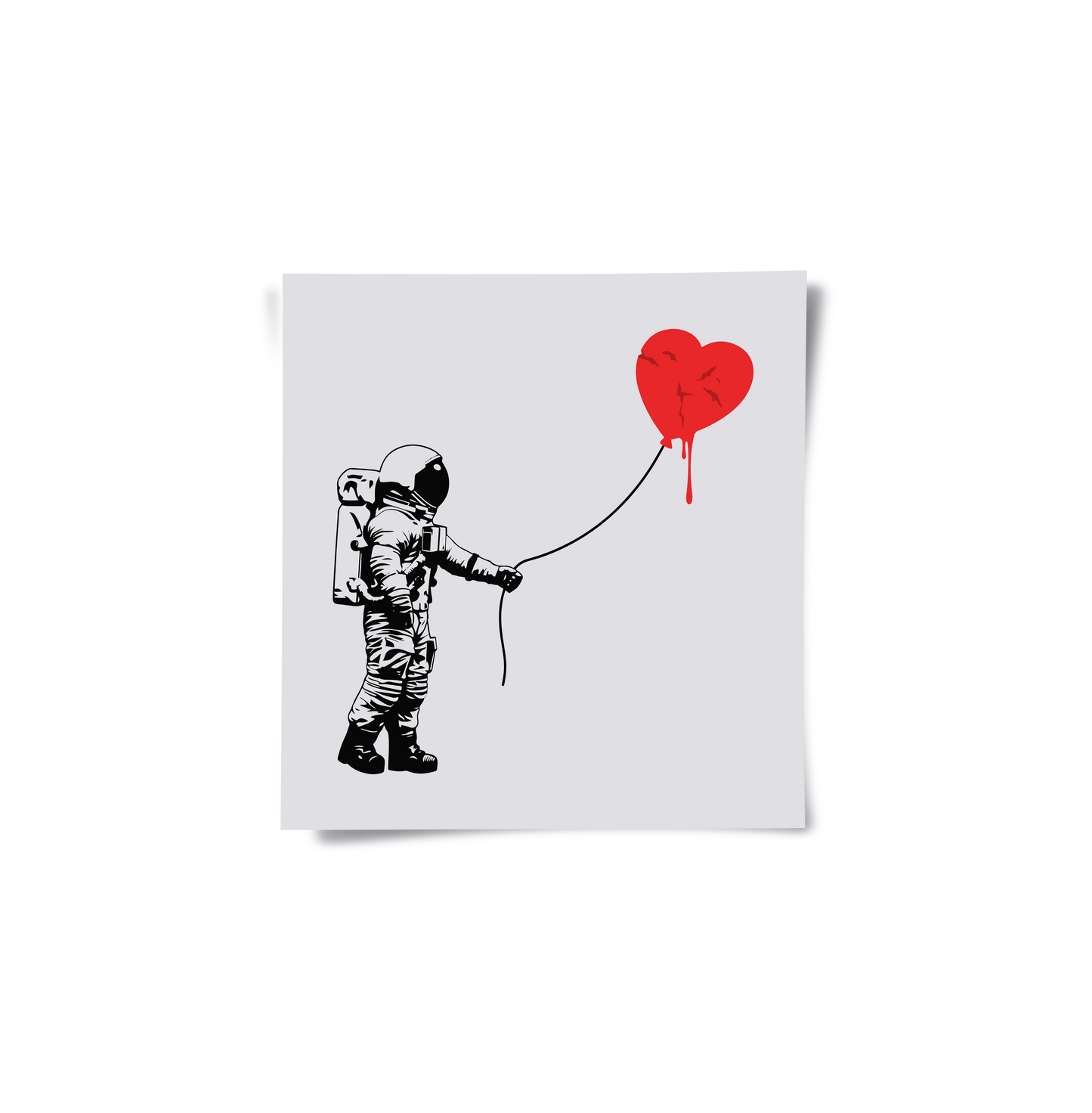 2Lost Love Astronaut - Poster