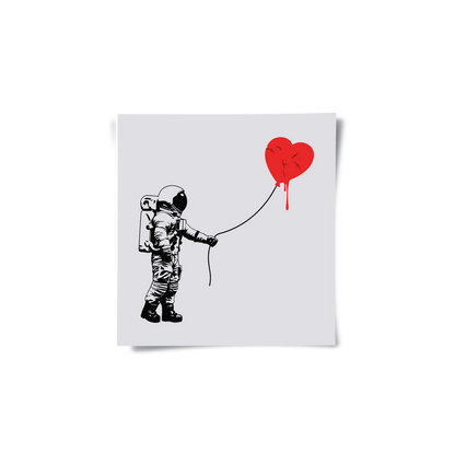 Lost Love Astronaut - Poster