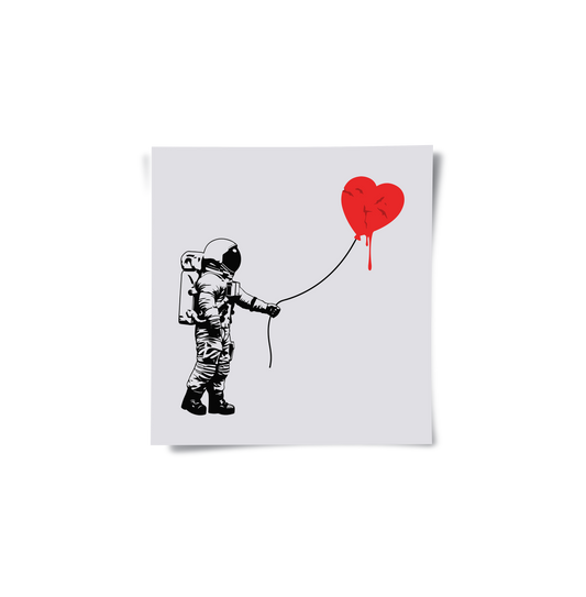 Lost Love Astronaut - Poster