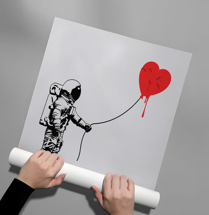 Lost Love Astronaut - Poster