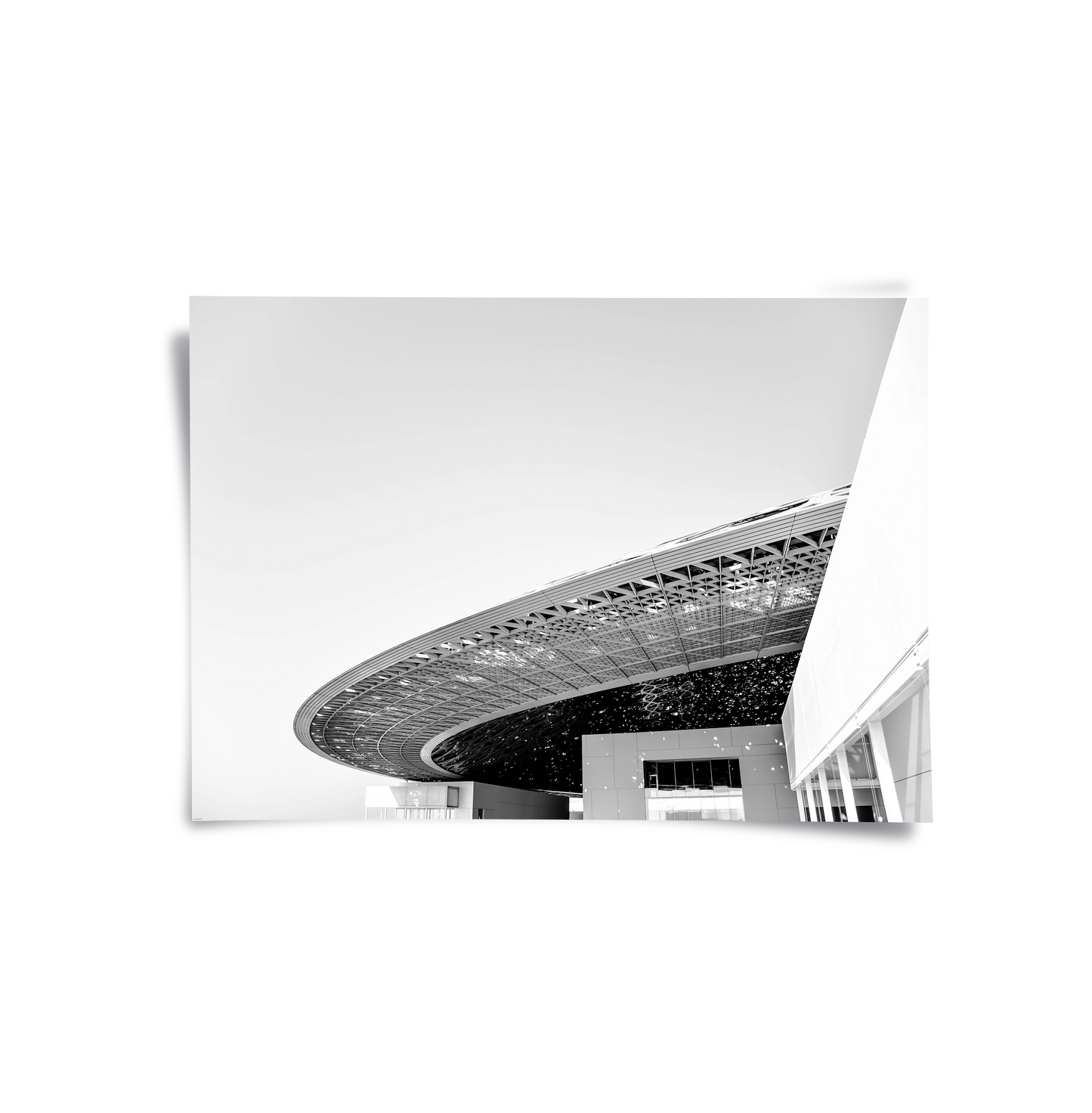 2Louvre Abu Dhabi - Poster