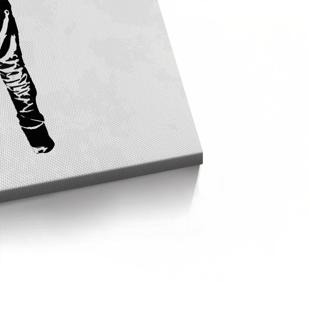 2Love Banksy - Canvas