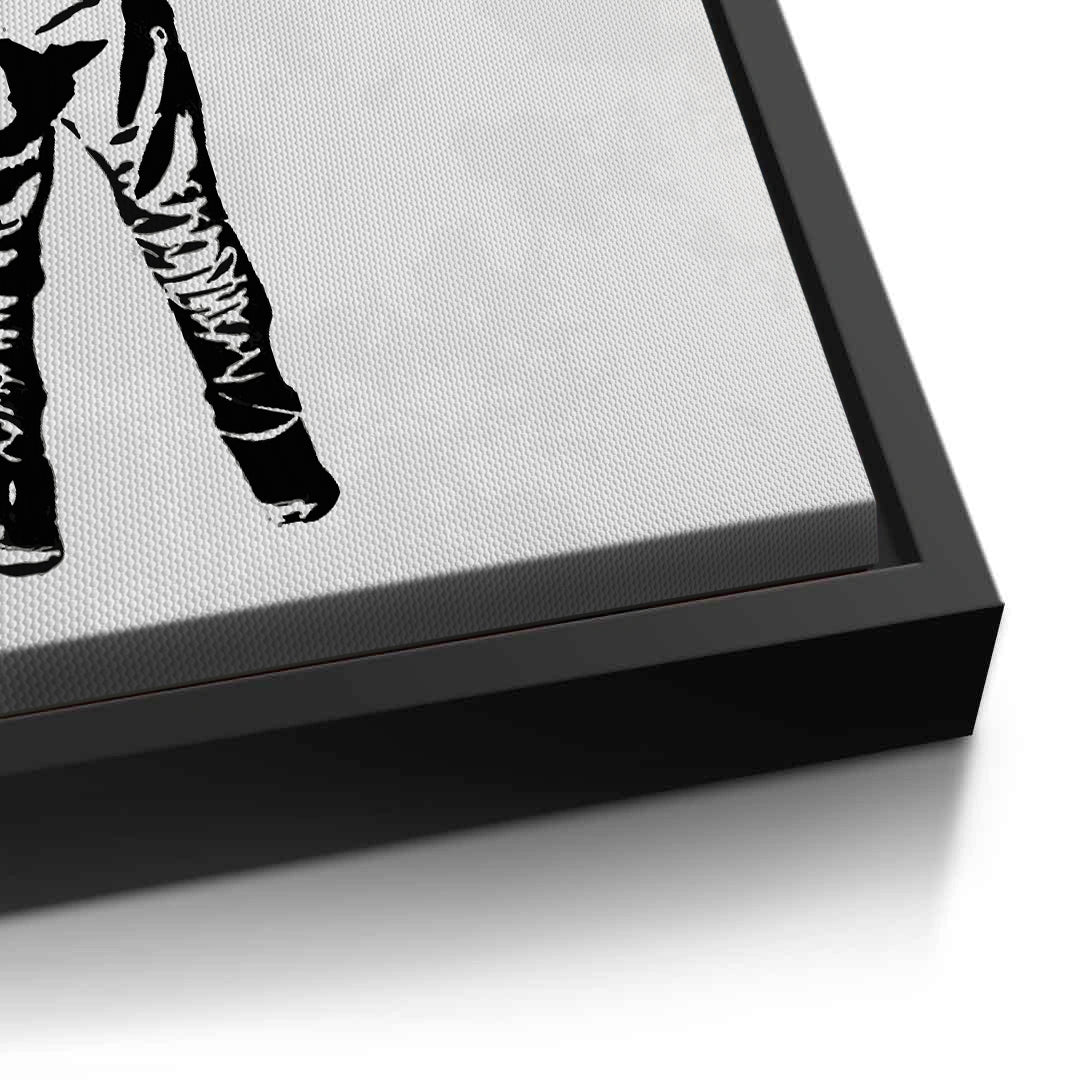 2Love Banksy - Canvas